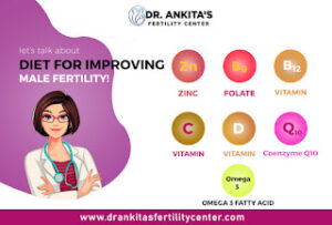 Diet Counseling for Improving Male Fertility