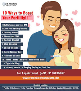 10 Ways to Boost Fertility- Dr Ankita Kaushal