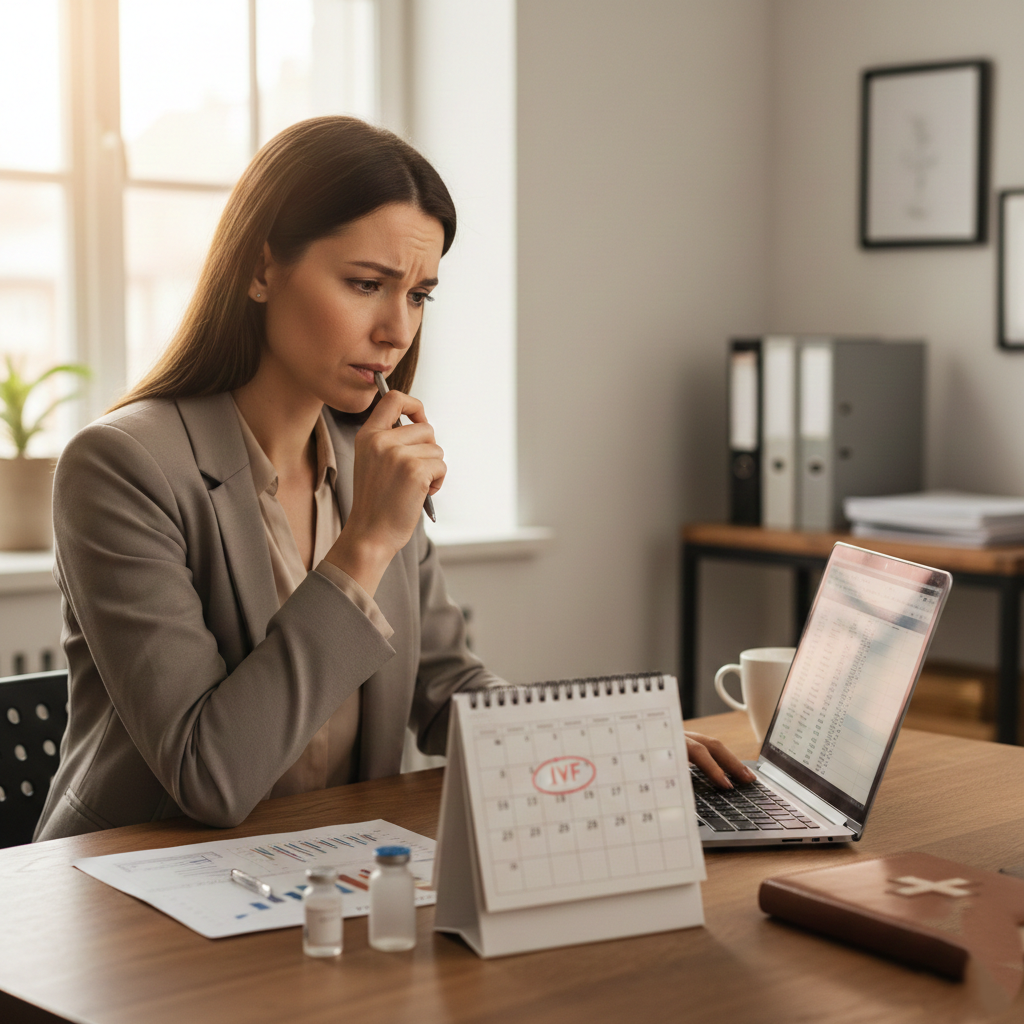 Can Working Women Balance IVF Treatment and Career? Practical Tips & Real Insights
