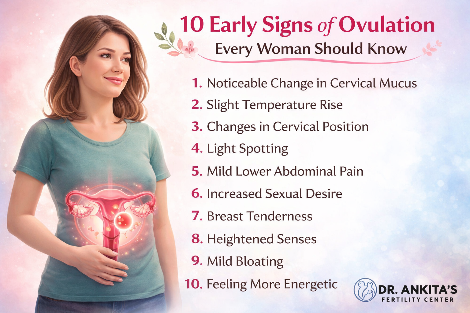 10 Early Signs of Ovulation Every Woman Should Know