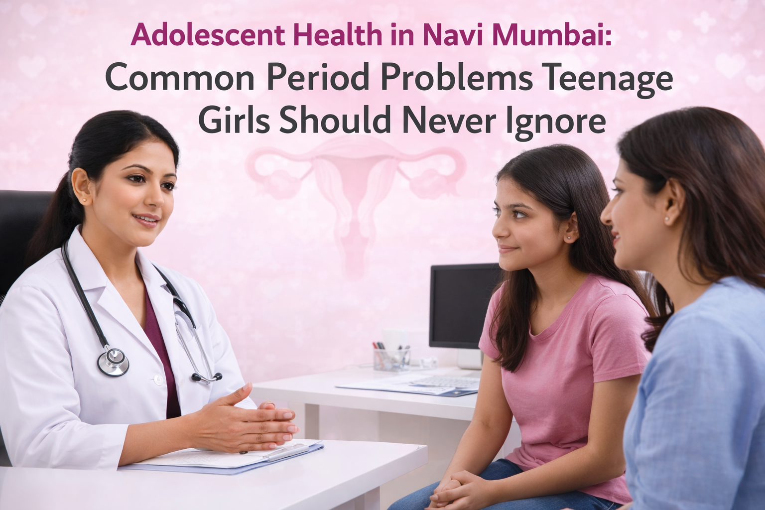 Adolescent Health in Navi Mumbai: Common Period Problems Teenage Girls Should Never Ignore