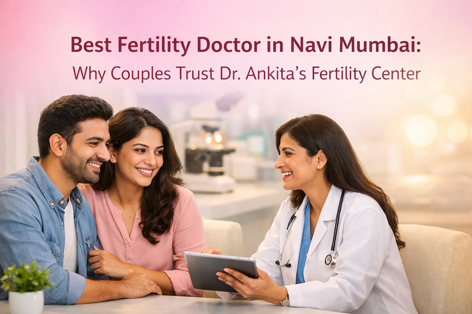 Best Fertility Doctor in Navi Mumbai: Why Couples Trust Dr. Ankita’s Fertility Center