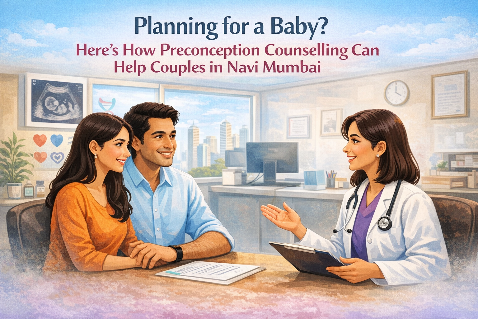 Planning for a Baby? Here’s How Preconception Counseling Can Help Couples in Navi Mumbai
