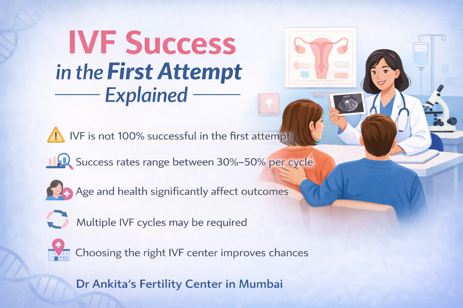 Is IVF Always Successful in the First Attempt?