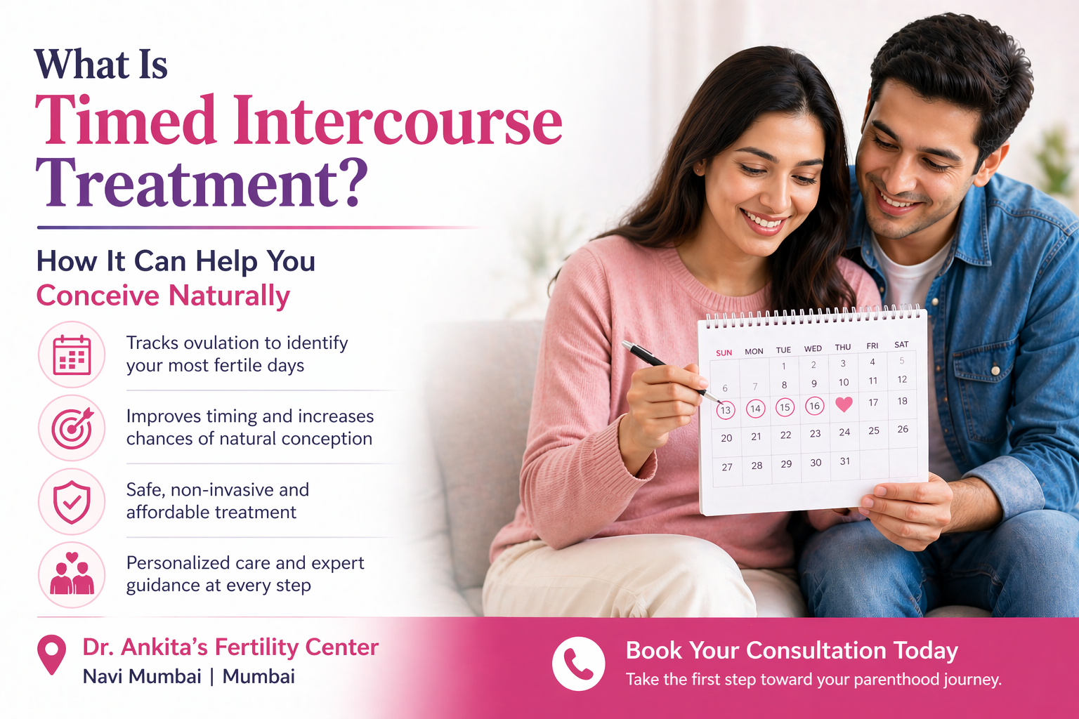 Timed Intercourse Treatment