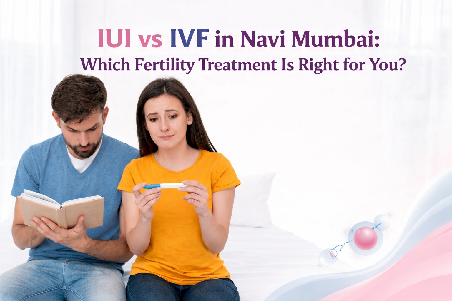 IUI vs IVF in Navi Mumbai: Which Fertility Treatment Is Right for You?