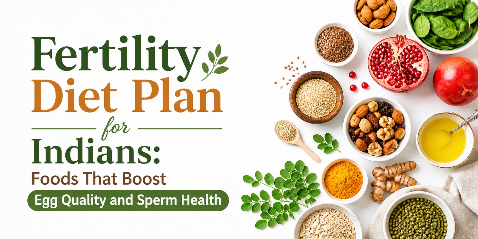 foods to boost egg quality naturally