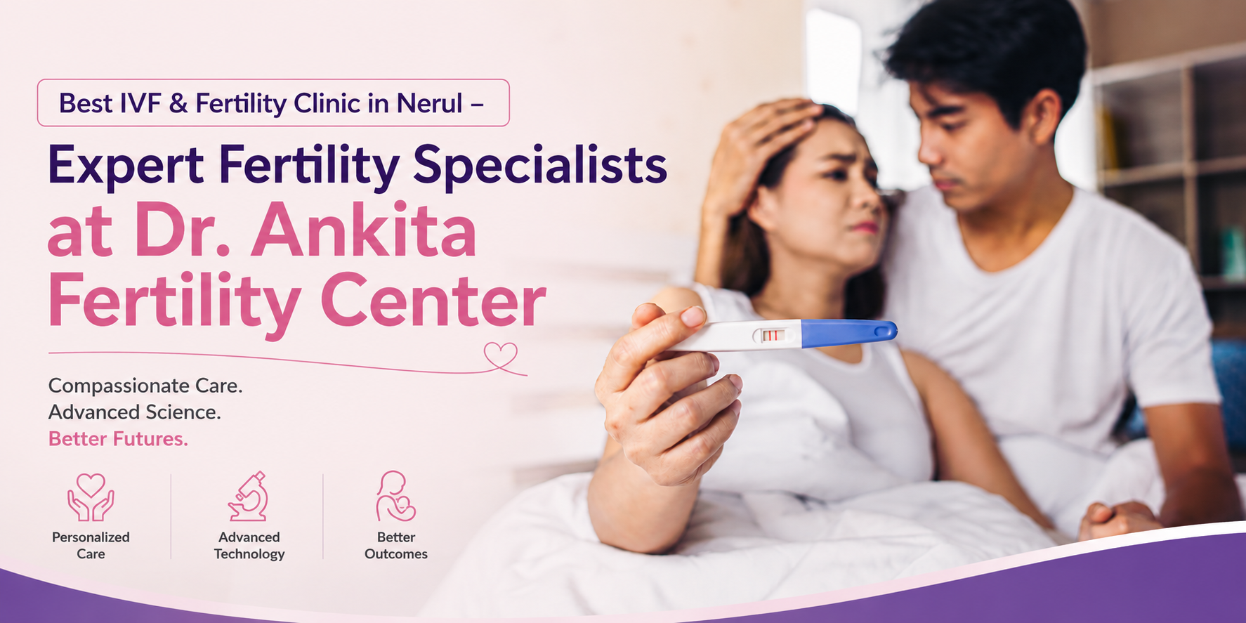 Best IVF & Fertility Clinic in Nerul – Expert Fertility Specialists at Dr. Ankita Fertility Center